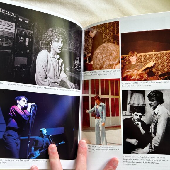 Stephen Morris Joy Division Memoir - Picture 3 of 4